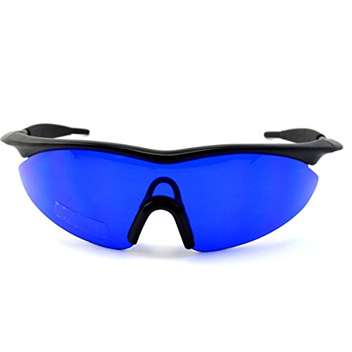 Posma-SGG-010-Golf-Ball-Finder-Hunter-Retriever-Glasses-Special-Tinted-Lenses-Filter-Out-Grass-and-Foliage-So-White-Golf-Balls-Appear-to-Glow-For-Easy-Visual-Pickup