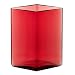 Produktbild Iittala 1015596 Ruutu Vase, 115 x 140 mm, Cranberry