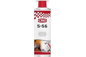 RC2 Corporation 33024-AB CRC 33024-AB-5-56: Lubricante Multiuso. Antihumedad. Penetrante. Anticorrosivo 500 ml, Negro (el Paquete Puede Variar)