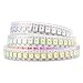 Produktbild BTF-LIGHTING RGBW RGBNW Natürliches Weiß SK6812 (ähnlich WS2812B) 1m 144leds/pixels/m Individuell adressierbar Flexibel 4 farbe in 1 LED Traumfarbe LED Streifen Wasserdicht IP67 DC5V