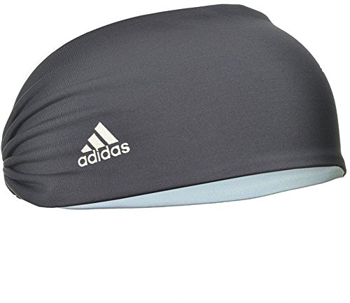 adidas Kopfbänder Kreide, Schwarz/Weiß - 2