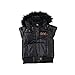 boboli Baby-Boys Chaleco Tejido Tecnico Vest, black, size 6 years