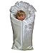 MEGA Baby Girls' Christening Gown White white One Size