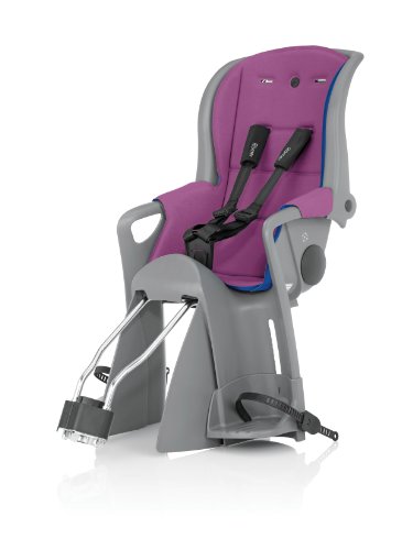 Römer Britax Jockey bike child seat grey/purple 2014 bike childrens seat