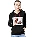 Produktbild Mymyguoe Sweatshirt Frauen Herbst Winter Weihnachten Print Langarm Mit Kapuze T Shirt Pullover Bluse Langarmshirt Shirt Herbst Winter Lose Tunika Top Oversized Pulli