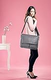 JUBELIST kids Wickeltasche BEN ★ Unisex Messenger Umhängetasche inkl. Kinderwagenhaken und Wickelunterlage für das Baby - 7