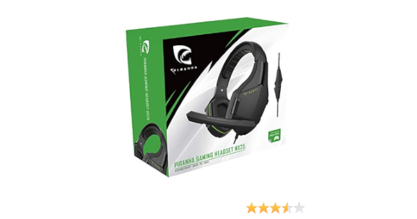 PIRANHA Gaming Headset HX25 : Amazon.de 