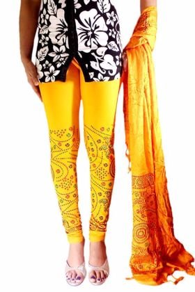 Buy D'zires Women's Moniba Cotton Lycra 