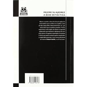 MEJORE SU AJEDREZ A BASE DE TÁCTICA (Libro+CD)