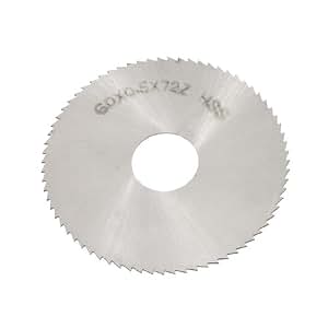 HSS-Sägeblatt 60 Mm – 72 Zähne, 16 Mm Aufnahme Für Fräsdorne