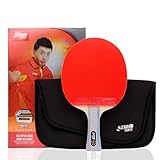 Ittf Zugelassen Kautschuk.ping Pong Paddel Hat Eine Glatte Gummierung, Die Genehmigung Von Der International Table Tennis Federation For Turnierspiel Hat. Kautschuk Verwendet, Hier Ist Von Hoher Qualit?t Und Werden Nicht Wie Bei Anderen Billiger Gummi zermürben.