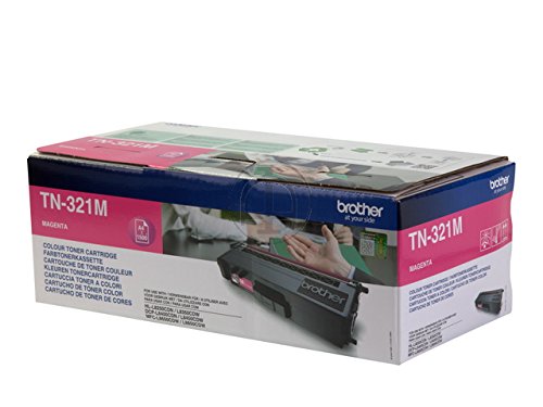 Preisvergleich Produktbild Brother TN321M Magenta Original Toner Pack of 1