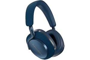 Bowers & Wilkins Cuffie Wireless Px 7 S2, Blu
