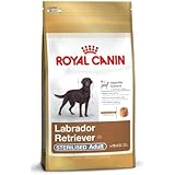 Royal Canin Hundefutter Labrador Retriever Sterilised, 12 kg, 1er Pack (1 x 12 kg)