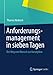 Anforderungsmanagement in sieben Tagen: Der Weg vom Wunsch zur Konzeption by Thomas Niebisch