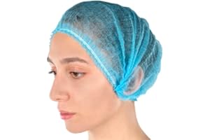SIA Gorro recogepelo en TST de polipropileno talla 55 cm (Azul) - 100 Unidades