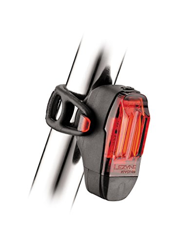 Lezyne Ktv Stvzo Rotes Licht, Y10 Beleuchtung, Schwarz-Glänzend, One Size - 2