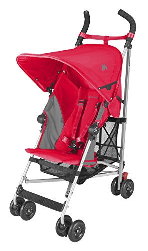 Maclaren Globetrotter Buggy (Cardinal/Charcoal)