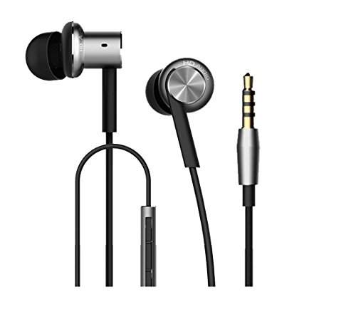 Preisvergleich Produktbild Xiaomi Hybrid Earphones In-Ear Headphones Kopfhörer silber
