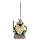 Heartwood Creek Enesco Figura Decorativa Rana Príncipe casa para pájaros, Resina, 120 x...