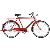 Bisan Roadstar Classıc Hizmet Bisikleti 58Cm V 26 Jant 1 Vites Kırmızı Siyah Gold