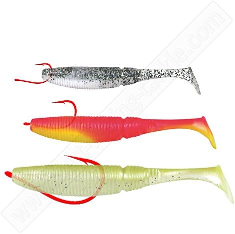 Kamatsu Drop Shot Wide Gap Red Fishing Hooks Strong Sharp Worm Perch Pike