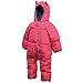 Dare2b Kids / Babies Bugaloo All In One Water Repellent Snowsuit (Electric Pink, 3-4 years)