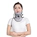 Produktbild Huwai Haushalt Nackenmassage Aufblasbare Cervical Neck Traction Device Verbessern Wirbelsäule Ausrichtung Reduzieren Hals Schmerzen Zervikaler Kragen Einstellbar, Weiß