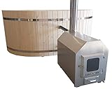 badefass kaufen österreich Bei Fragen: 0177 30 19 279 Heizleistung / KW: 38 KW Material V2A Edelstahl (430) Der Ofen macht 2.500 Liter Wasser 7-8 Grad wärmer pro Stunde, oder 8.000 Liter Ca.2 Grad wärmer. Leichtes Chlor oder Salzwasser geeignet, Befeuerung mit: Holz (Kohle oder Briketts sind nicht getestet worden)
