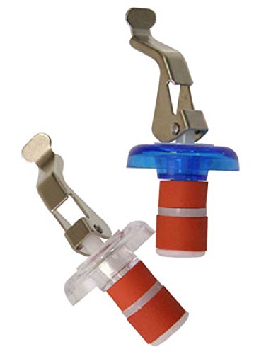 SIDCO ® Flaschenverschluss mit Flaschenöffner Kapselhebel aus Kunststoff 2 Stück