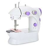 Esta máquina de coser es una máquina de coser de base, con su función fácil de usar, adecuado para todos los usuarios de máquinas de coser