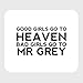 Produktbild StyloTex Autoaufkleber Good Girls go to heaven Bad Girls go to Mr Grey - UV geschützt