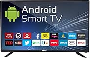 eAirtec 81 cm (32 Inches) HD Ready Smart Android LED TV 32 SM VC (Black) (2020 Model)
