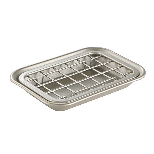 Interdesign 73015EU Gia Seifenschale, Satiniert