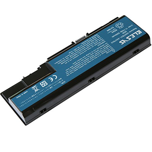 BLESYS – 11.1V/5200mAh ACER AS07B41 AS07B71 AS07B51 AS07B31 AS07B32 AS07B42 AS07B52 AS07B72 Ersatz Laptop Akku fit ACER Aspire 5520 5710 5720 5910G 5920 6920 7220 7520 7535 7720 7735 7736G 7738 8920 Serie Akku Laptop - 3