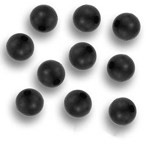 Bank Tackle6mm Rubber Shock Beads. Rig Making Buffer Beads Carp Fishing Terminal Tackle. 7 Colours Available