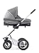 Mutsy Carrycot for 0 - 6 Months ( Cargo Grey )