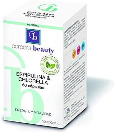 ESPIRULINA clorella Cap Eco
