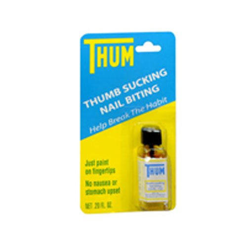 Thum Liquid Stops thumb Sucking and Nail Biting - 0.2 Oz