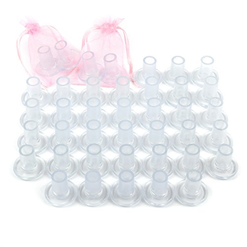 SurePromise One Stop Solution for Sourcing 20 paires protection du talon haut et fin des chaussures pour mariage sur pelouse