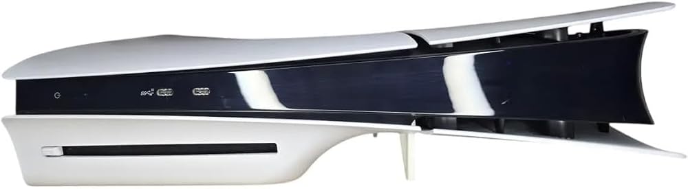 Capitao PS5 Slim-Pro A Ayak (Alt Ayak) (CD Versiyon-Uzun) Yatay Stand Ayakları - PS5 Slim ve Pro Modelleri İçin Uyumlu - Taşınabilir Elektronik Cihaz Standı