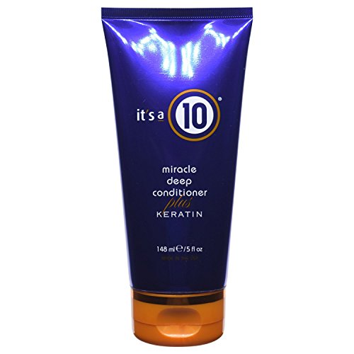 It's a 10 Miracle Deep Plus Keratin - acondicionadores (Unisex, No profesional, Cabello dañado, Reparación, Brillo, Suavizar)