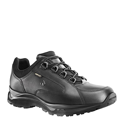 HAIX Herren Schnürschuhe Dakota Low Black schwarz, UK 8.5 / EU 43