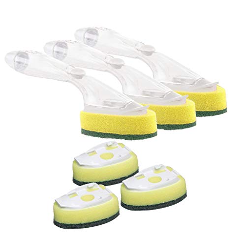 Preisvergleich Produktbild Gaddrt Reinigungsbürste Heavy Duty Dishwand-Schwamm für Spülbecken
