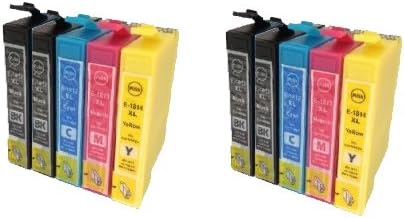 greenprinter. SET10 Compatible Gen NonOEM T18 Xl Imp For Epson Expression Home XP-225 xp225. 4 x T18 X LBX, 2 X T18 X LC, 2 X T18 X LM, 2 X T18 X LM.