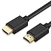 Produktbild Carriea 1pcs Hochgeschwindigkeits-HDMI-Kabel 2.0, Ethernet, 3D, 4K-Videowiedergabe und ARC,2m, Schwarz