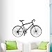 Price comparison product image Decor Stickers Walls Art Words Sayings Removable Lettering Road Bike for Children Bedroom Decals Transportation Home Decor