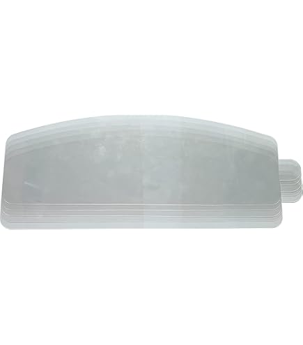 Lentille Externe Pour Casque De Sablage YOPON - 10 Pièces - Protection Visuelle équipement Sablage