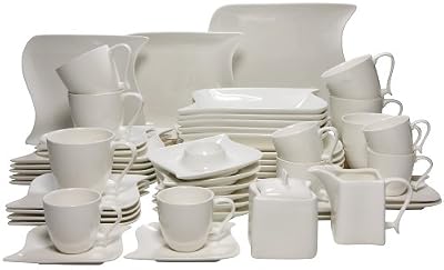 Creatable 18320 Ocean Weiß Service Complet 50 Pièces