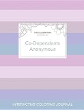 Image de Adult Coloring Journal: Co-Dependents Anonymous (Turtle Illustrations, Pastel Stripes)